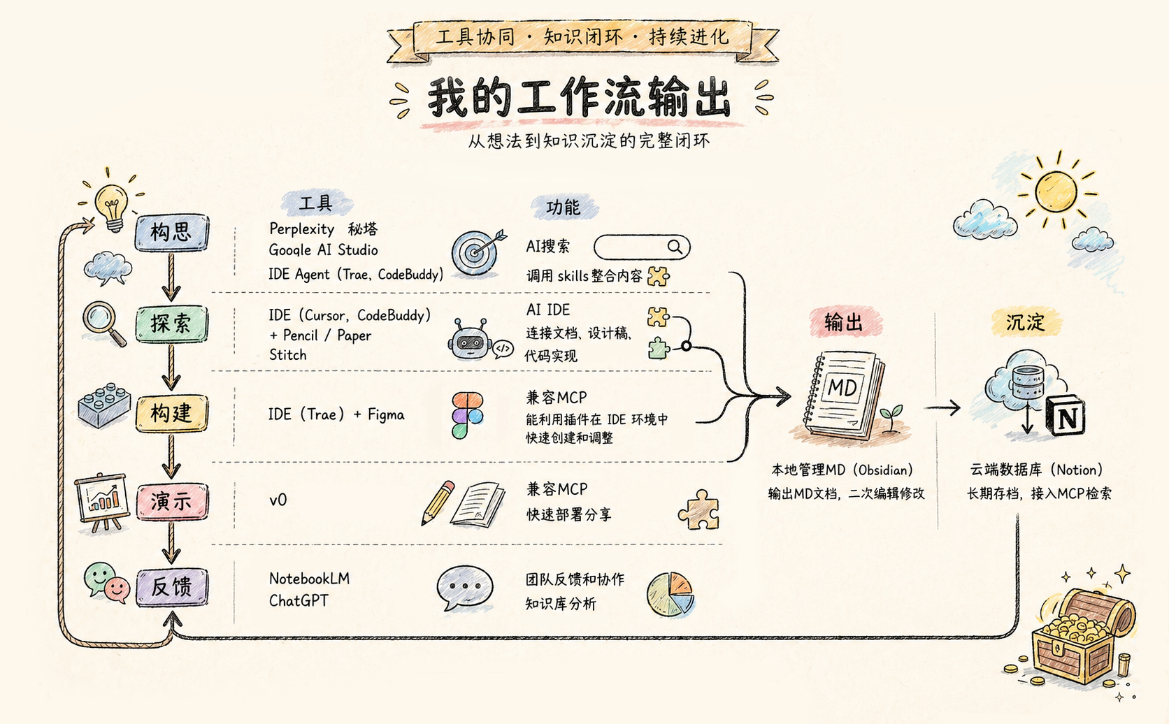 AI驱动的设计新流程图